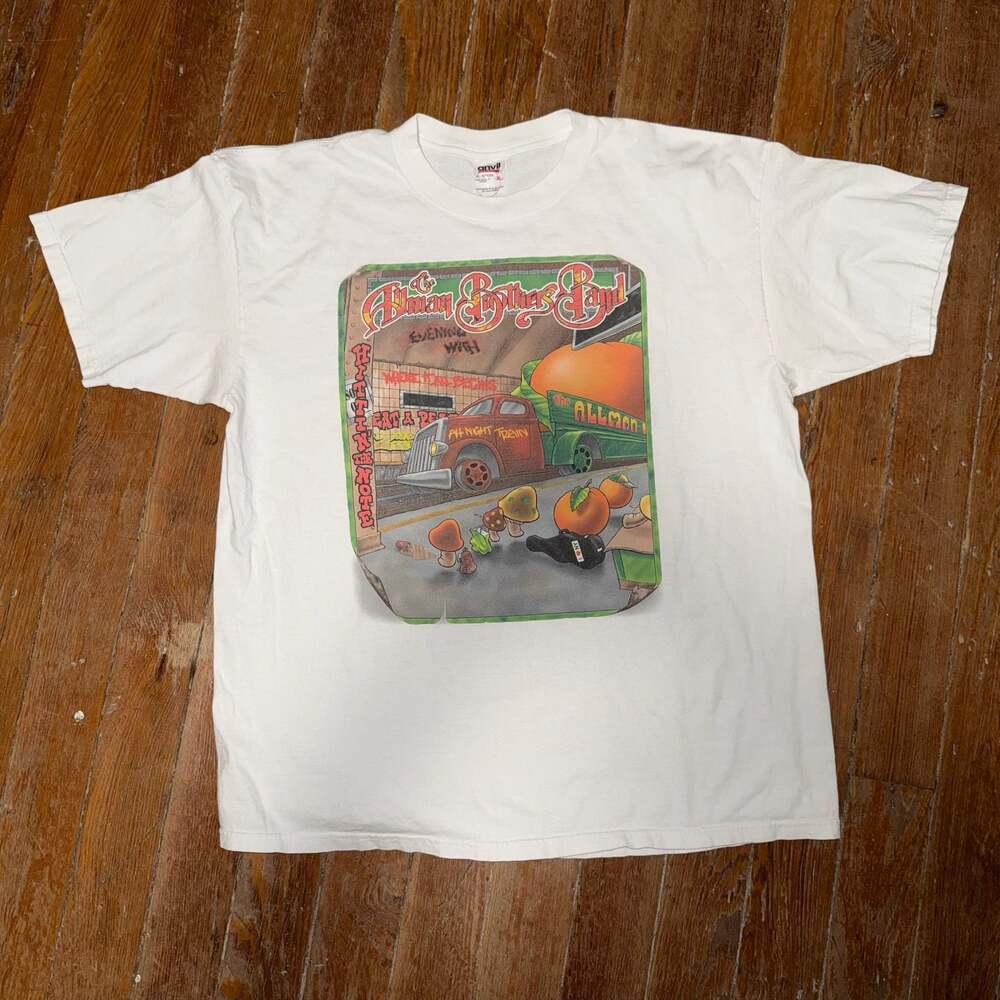 Vintage 2003 Allman Brothers Band Summer Tour Graphic T-Shirt